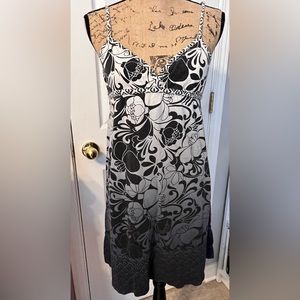 Roxy floral dress L
